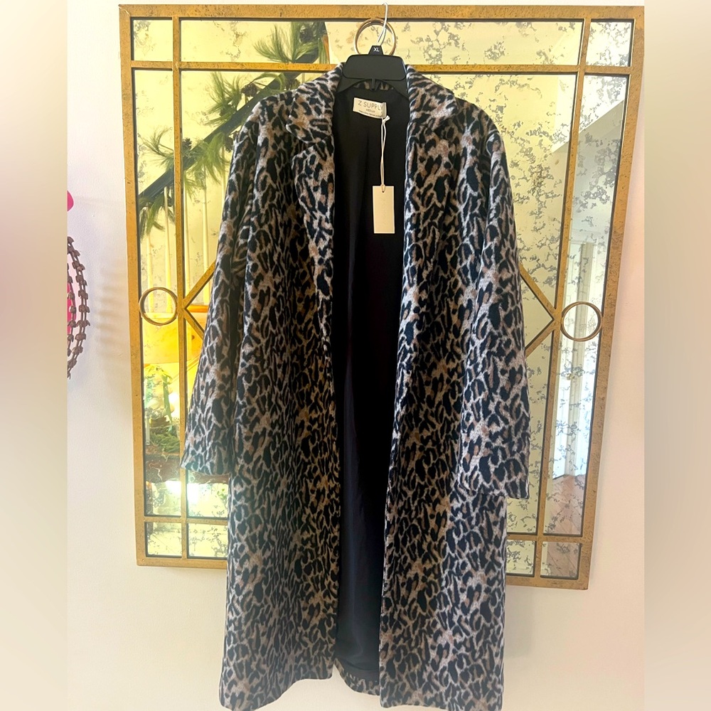 Z SUPPLY LONG COAT